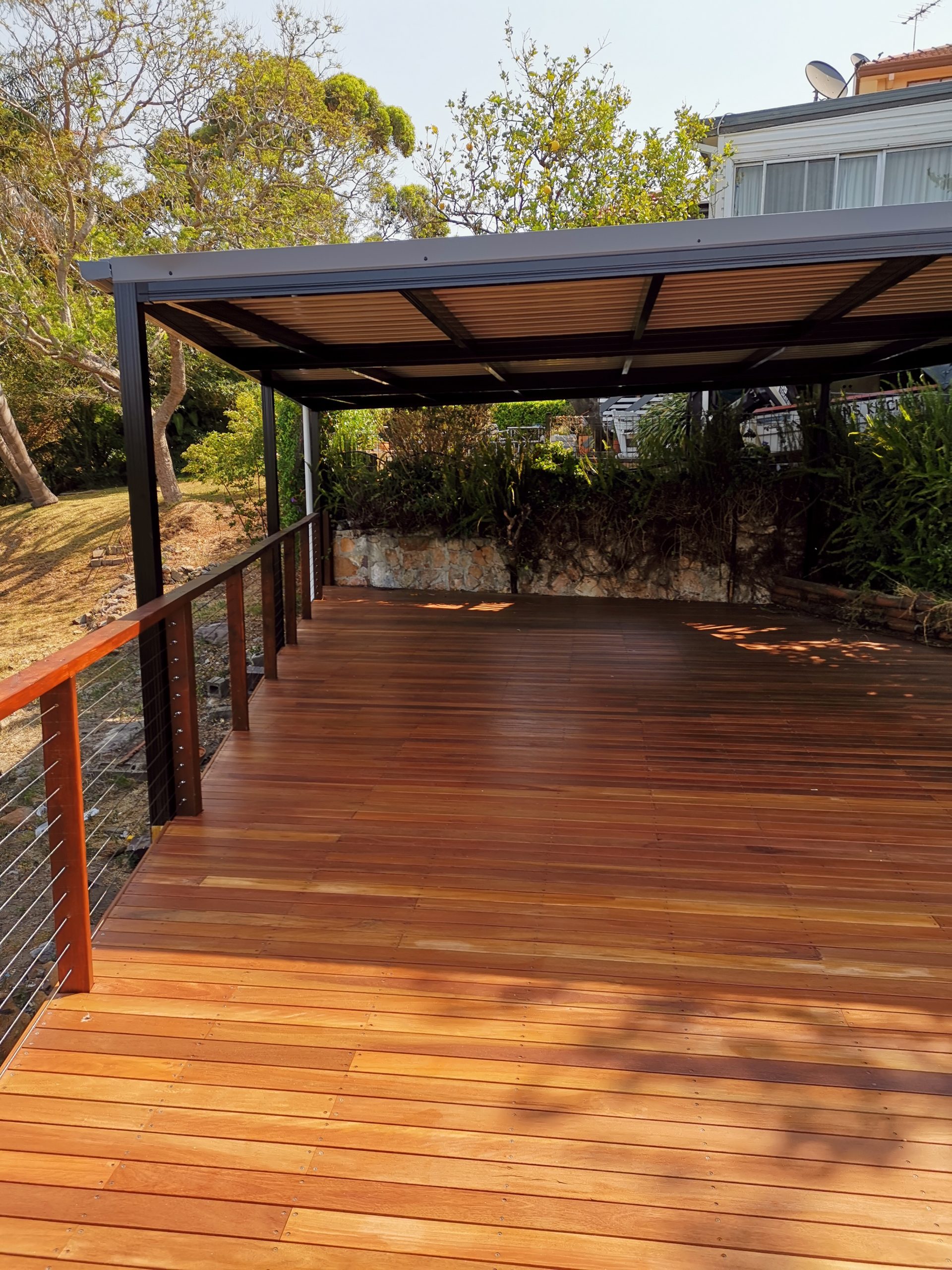 Top Quality Wooden Decking | B.E. Building Materials